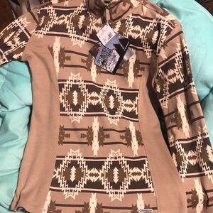 Powder River Outfitters pullover in XS